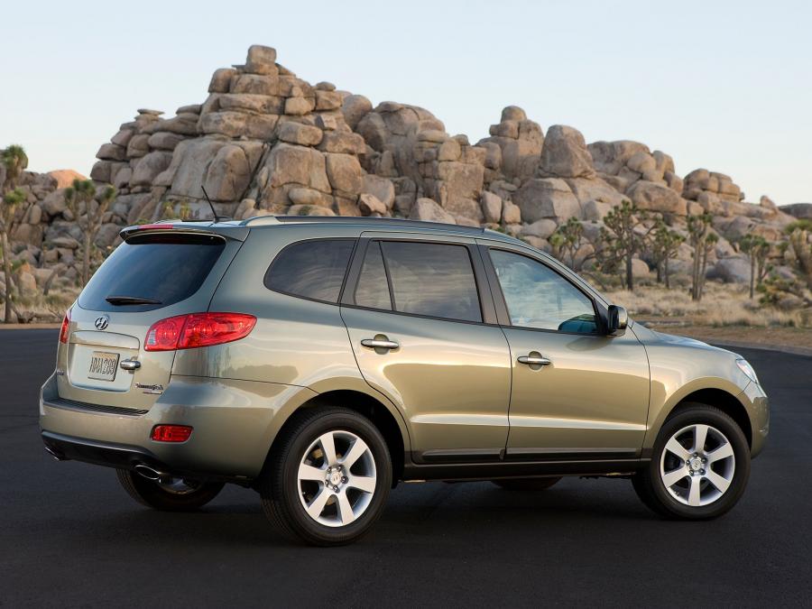  Hyundai Santa Fe 2006 года  (US) (фото 2 из 16)